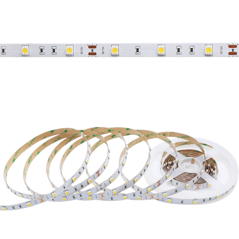 Single Row Series DC12/24V 5050SMD 150LEDs Flexible LED Strip Lights TV BackLighting 16.4ft Per Reel By Sale Single Row Series DC12/24V 5050SMD 150LEDs Flexible LED Strip Lights TV BackLighting 16.4ft Per Reel By Sale